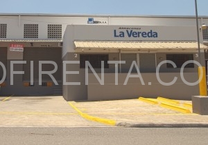 Naves Almacenes La Vereda, Ofirenta